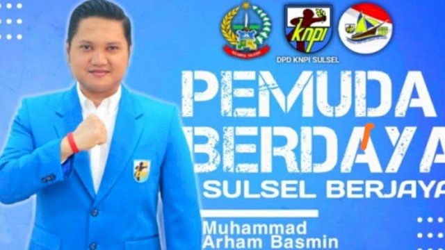 Maju Musda KNPI Sulsel, Arham Gelar Silaturahmi Bersama DPD dan OKP