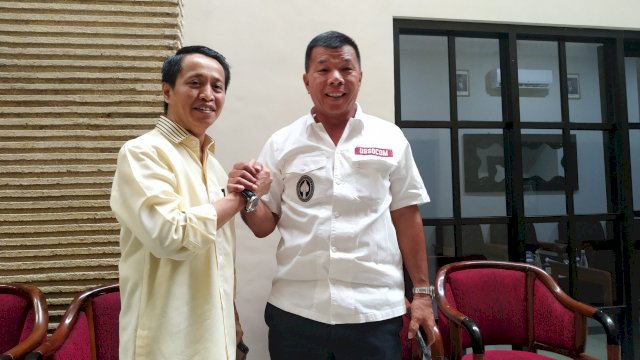 JMS dan Andi Utta Saling Sapa Bupati di Acara Golkar