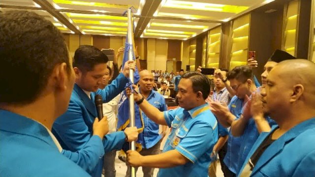 Arham Basmin Terpilih Secara Aklamasi di Musda KNPI Sulsel