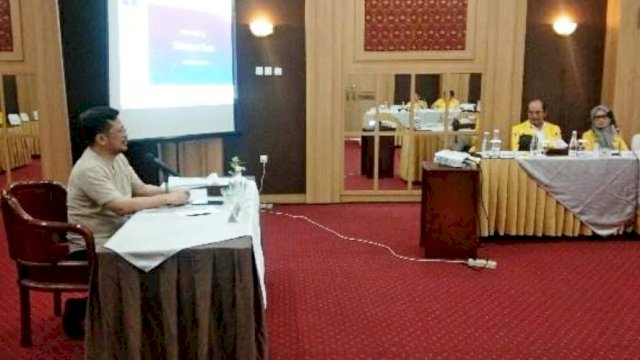 Ikut Fit And Proper Tes di Golkar, None: Saya Maju Karena SYL yang Minta