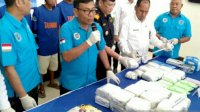 Selundupkan Narkoba di Bawah Payudara, Empat Wanita di Ringkus BNNP Sulsel