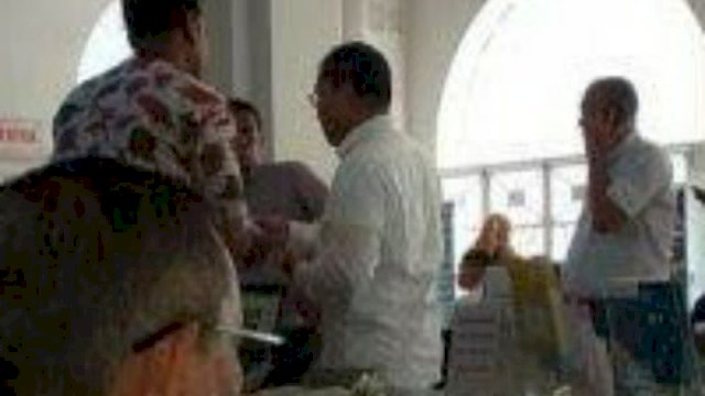 Akhirnya DP Hadiri Sidang Korupsi Mantan Sekretaris KPU Makassar