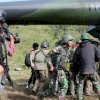 Ditembak Kelompok KKB Satu Anggota TNI Gugur