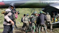 Ditembak Kelompok KKB Satu Anggota TNI Gugur
