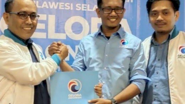 Inilah 24 Ketua DPD Partai Gelora Indonesia se-Sulsel