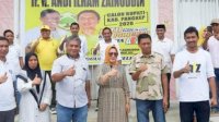 Syamsuddin Hamid Minta Masyarakat Menangkan AIZ di Pilkada Pangkep