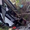 Bus Masuk Jurang  27 Penumpang Tewas