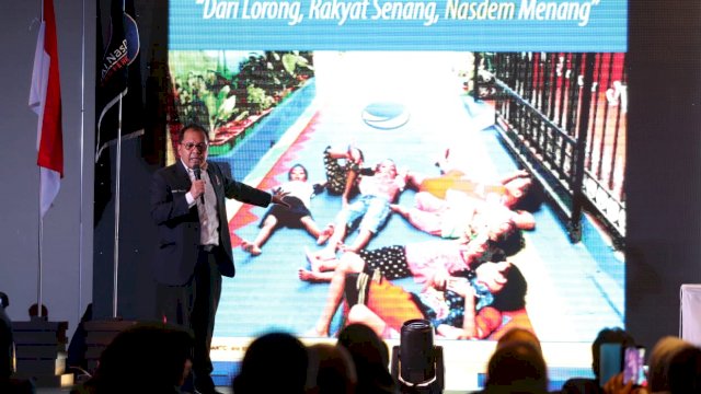 Di Rakorsus Nasdem, DP Pemanfaatan Lorong Jadikan Nasdem Juara