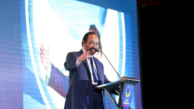Ketua Umum Partai Nasdem Surya Paloh 