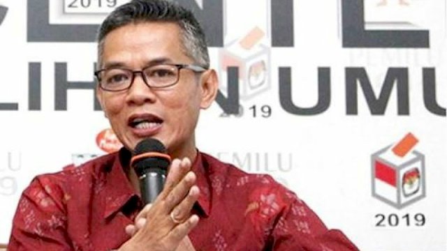 WS Komisioner KPU RI Terjaring OTT KPK