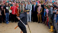 Gubernur Resmikan Bendungan Daerah Irigasi Eno di Seko
