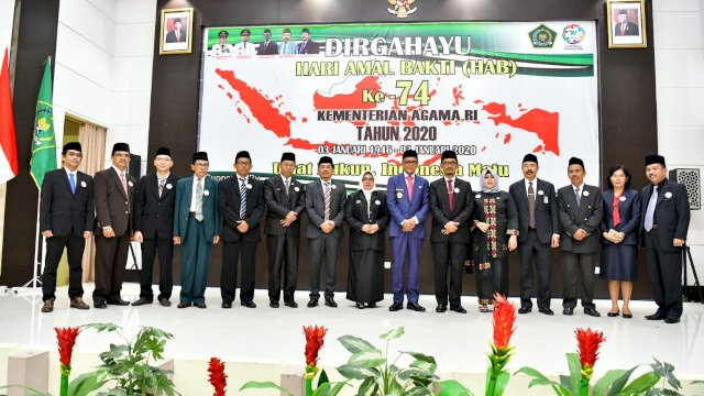 Gubernur Nurdin  Imbau Masyarakat Sulsel Cermat Lihat Perubahan Alam