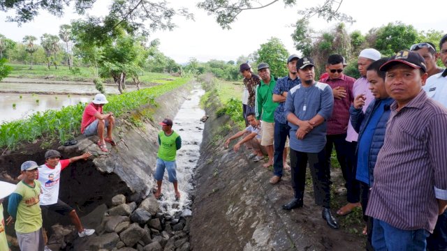 Wagub Cek Kesiapsiagaan dan Normalisasi Kanal Makassar