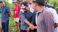 Wagub Tinjau Irigasi Topa Jeneponto