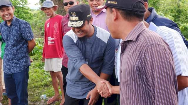 Wagub Tinjau Irigasi Topa Jeneponto