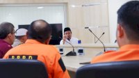 Kunjungi Kantor BPBD, Wagub Sulsel Minta Agar Ada Kontak Darurat