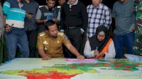 Wagub Sulsel Kunjungi Korban Angin Puting Beliung di Sidrap