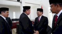 Sekprov Sulsel Lantik Staf Ahli dan Pimpinan OPD