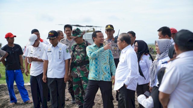 Wagub Tinjau Program ‘Serasi’ di Kabupaten Sidrap