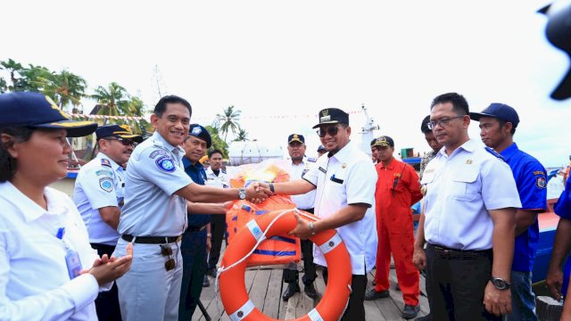 27 Kapal Pelra Benawa Nusantara Siap Beroperasi di Makassar