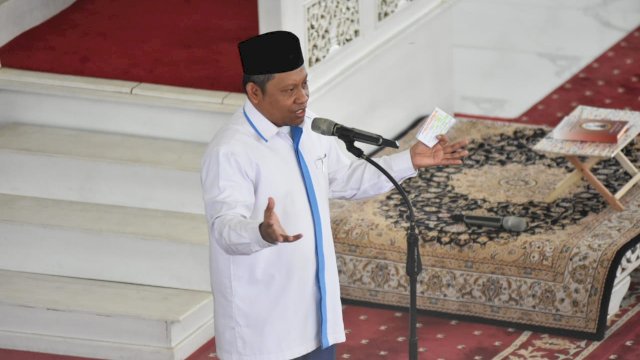 Lakukan Doa Bersama, Adnan Harap Gowa Aman dari Bencana