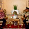 Nurdin Abdullah Sambut Pangdam XIV Hasanuddin yang Baru