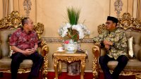 Nurdin Abdullah Sambut Pangdam XIV Hasanuddin yang Baru