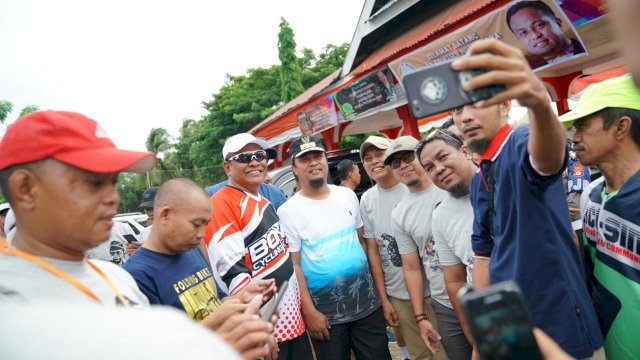 Andi Sudirman Sulaiman Kembali Hadir pada   Event Adventure Bike Cross Country Jelajah Alam Bone