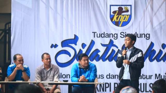 Ismail Bachtiar: Ajak KNPI Berperan Dalam Pembangunan Daerah