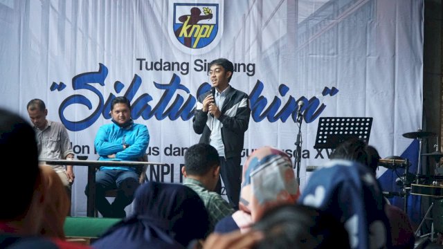 KNPI Sulsel Gelar Silahturahmi Pengurus, Arham Basmin: Cuma Ada Satu KNPI