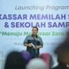 Iqbal Suhaeb Launching Sekolah Sampah di Manggala