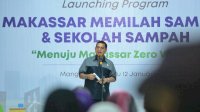 Iqbal Suhaeb Launching Sekolah Sampah di Manggala