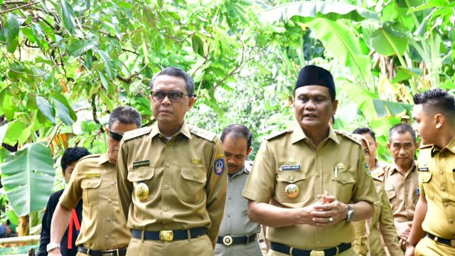 Pemprov Siapkan Bantuan Keuangan Biayai Infrastruktur yang Rusak Akibat Bencana