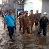Rawan Banjir, Iqbal Turun alangsung Pantau Toa Daeng III Dan BTN Kodam lll