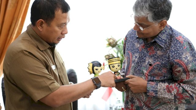 Sambangi Pemkot Makassar, Ini Tujuan Kedubes India