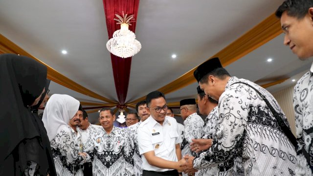 Bupati Ajak PGRI Rumuskan Arah Kebijakan Pendidikan di Bantaeng