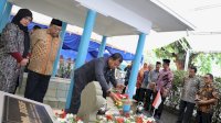 Peringati HUT ke 73 BPK RI, Iqbal Suhaeb Ziarah Makam Jenderal M Jusuf