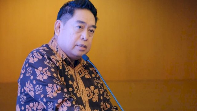 Sekretaris Provinsi Sulawesi Selatan, Abdul Hayat Gani. [trotoar.id].