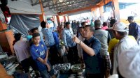Dengar Keluhan Warga Pelelangan Ikan di Paotere, Iqbal Janjikan Renovasi