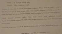 Kontroversi Surat Kuasa ‘Voting’ Pilrek UKI Toraja Terkuak