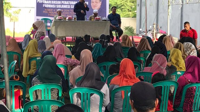 Gelar Sosper Legislator Nasdem H.Irwan Ajak Masyarakat Jaga Lahan Pertanian