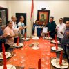 Haris Pertama Serahkan SK Kepengurusan DPD KNPI Sulsel ke Arham Basmin