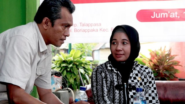 Di Pangkep Andi Nirawati Sosialisasi Perda Penanggulangan Bencana