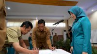 Wabup Bantaeng Minta PKK Kecamatan Sentuh Kepentingan Masyarakat