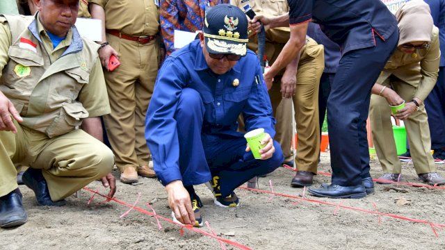 Begini Cara Rakyat Pammana Rayakan Pasca Jalan Dibeton