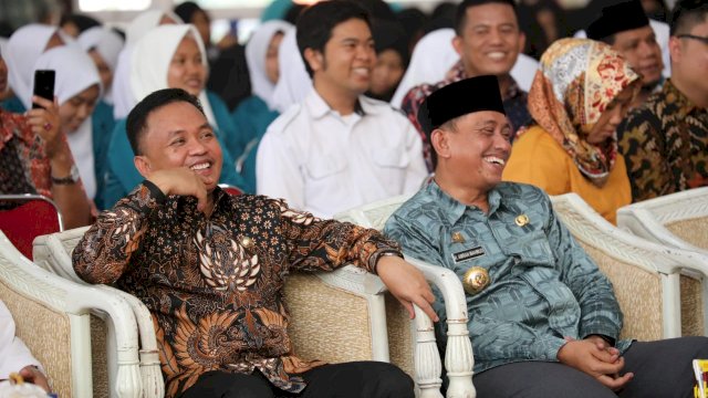 Dukung Program Pendidikan, Bupati Bantaeng Hadiri Penandatanganan MoU Perubahan Status IAI Sengkang