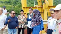 Pokja Hibah Aset Tinjau Lokasi Pelabuhan Pattumbukan
