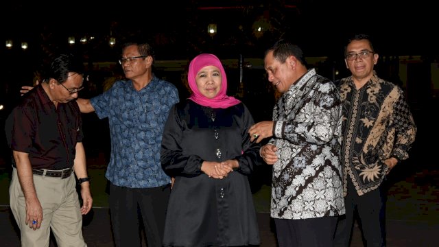 Bahas Persiapan Rapimnas Dekopin, NH Temui Gubernur Jatim