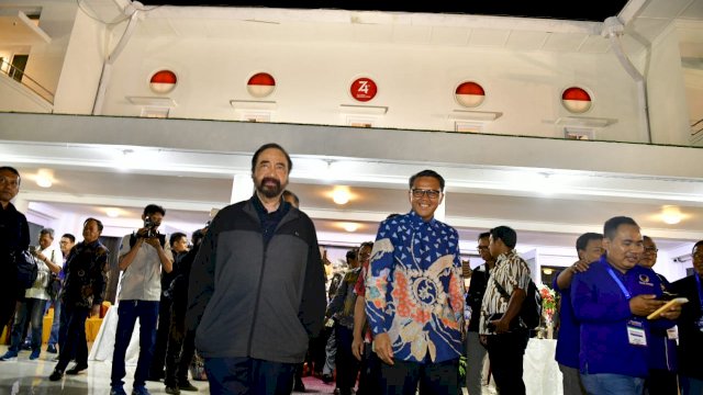 Saksikan Perayaan Imlek di Makassar Surya Paloh: Gong Xi Pa Cai