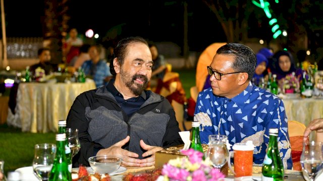Nurdin Abdullah “Ngemis” Ke Nasdem, Surya Paloh Bilang Begini